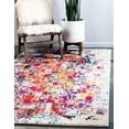 thumbnail image 1 of Rugs.com Hyacinth Collection Rug – 3' x 5' Multi Medium Rug Perfect For Entryways, Kitchens, Breakfast Nooks, Accent Pieces, 1 of 8
