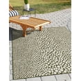 thumbnail image 1 of Rugs.com Jill Zarin Outdoor Collection Rug – 9' x 12' Green Flatweave Rug Perfect For Living Rooms, Large Dining Rooms, Open Floorplans, 1 of 1