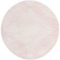thumbnail image 1 of Rugs.com Kai Collection Rug – 10 Ft Round Pink Medium-Pile Rug Perfect For Living Rooms, Kitchens, Entryways, 1 of 3