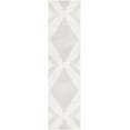 thumbnail image 1 of Rugs.com Kai Collection Rug – 10 Ft Runner Ivory And Gray Medium-Pile Rug Perfect For Living Rooms, Kitchens, Entryways, 1 of 1