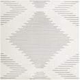 thumbnail image 1 of Rugs.com Kai Collection Rug – 10 Ft Square Ivory And Gray Medium-Pile Rug Perfect For Living Rooms, Kitchens, Entryways, 1 of 1