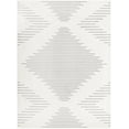 thumbnail image 1 of Rugs.com Kai Collection Rug – 10' x 13' Ivory And Gray Medium-Pile Rug Perfect For Living Rooms, Kitchens, Entryways, 1 of 3