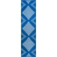 thumbnail image 1 of Rugs.com Kai Collection Rug – 12 Ft Runner Navy Blue Medium-Pile Rug Perfect For Living Rooms, Kitchens, Entryways, 1 of 1