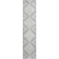 thumbnail image 1 of Rugs.com Kai Collection Rug – 14 Ft Runner Gray And Ivory Medium-Pile Rug Perfect For Living Rooms, Kitchens, Entryways, 1 of 1