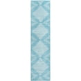 thumbnail image 1 of Rugs.com Kai Collection Rug – 14 Ft Runner Light Blue Medium-Pile Rug Perfect For Living Rooms, Kitchens, Entryways, 1 of 1