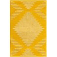 thumbnail image 1 of Rugs.com Kai Collection Rug – 2' x 3' Yellow Medium-Pile Rug Perfect For Living Rooms, Kitchens, Entryways, 1 of 3