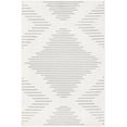 thumbnail image 1 of Rugs.com Kai Collection Rug – 4' x 6' Ivory And Gray Medium-Pile Rug Perfect For Living Rooms, Kitchens, Entryways, 1 of 3