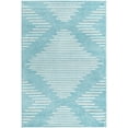 thumbnail image 1 of Rugs.com Kai Collection Rug – 4' x 6' Light Blue Medium-Pile Rug Perfect For Living Rooms, Kitchens, Entryways, 1 of 3