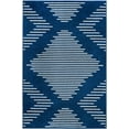 thumbnail image 1 of Rugs.com Kai Collection Rug – 4' x 6' Navy Blue Medium-Pile Rug Perfect For Living Rooms, Kitchens, Entryways, 1 of 3