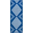 thumbnail image 1 of Rugs.com Kai Collection Rug – 5 Ft Runner Navy Blue Medium-Pile Rug Perfect For Living Rooms, Kitchens, Entryways, 1 of 1