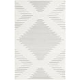 thumbnail image 1 of Rugs.com Kai Collection Rug – 5' x 8' Ivory And Gray Medium-Pile Rug Perfect For Living Rooms, Kitchens, Entryways, 1 of 3