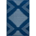 thumbnail image 1 of Rugs.com Kai Collection Rug – 5' x 8' Navy Blue Medium-Pile Rug Perfect For Living Rooms, Kitchens, Entryways, 1 of 3