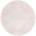 thumbnail image 1 of Rugs.com Kai Collection Rug – 6 Ft Round Pink Medium-Pile Rug Perfect For Living Rooms, Kitchens, Entryways, 1 of 3