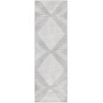 thumbnail image 1 of Rugs.com Kai Collection Rug – 6 Ft Runner Gray And Ivory Medium-Pile Rug Perfect For Living Rooms, Kitchens, Entryways, 1 of 1