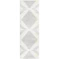 thumbnail image 1 of Rugs.com Kai Collection Rug – 6 Ft Runner Ivory And Gray Medium-Pile Rug Perfect For Living Rooms, Kitchens, Entryways, 1 of 1
