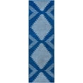 thumbnail image 1 of Rugs.com Kai Collection Rug – 6 Ft Runner Navy Blue Medium-Pile Rug Perfect For Living Rooms, Kitchens, Entryways, 1 of 1