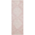 thumbnail image 1 of Rugs.com Kai Collection Rug – 6 Ft Runner Pink Medium-Pile Rug Perfect For Living Rooms, Kitchens, Entryways, 1 of 3