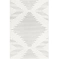 thumbnail image 1 of Rugs.com Kai Collection Rug – 6' x 9' Ivory And Gray Medium-Pile Rug Perfect For Living Rooms, Kitchens, Entryways, 1 of 3
