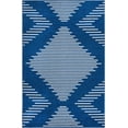 thumbnail image 1 of Rugs.com Kai Collection Rug – 6' x 9' Navy Blue Medium-Pile Rug Perfect For Living Rooms, Kitchens, Entryways, 1 of 3