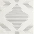 thumbnail image 1 of Rugs.com Kai Collection Rug – 7 Ft Square Ivory And Gray Medium-Pile Rug Perfect For Living Rooms, Kitchens, Entryways, 1 of 1