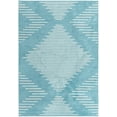 thumbnail image 1 of Rugs.com Kai Collection Rug – 7' x 10' Light Blue Medium-Pile Rug Perfect For Living Rooms, Kitchens, Entryways, 1 of 3