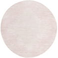 thumbnail image 1 of Rugs.com Kai Collection Rug – 8 Ft Round Pink Medium-Pile Rug Perfect For Living Rooms, Kitchens, Entryways, 1 of 3