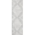 thumbnail image 1 of Rugs.com Kai Collection Rug – 8 Ft Runner Gray And Ivory Medium-Pile Rug Perfect For Living Rooms, Kitchens, Entryways, 1 of 1