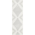 thumbnail image 1 of Rugs.com Kai Collection Rug – 8 Ft Runner Ivory And Gray Medium-Pile Rug Perfect For Living Rooms, Kitchens, Entryways, 1 of 1
