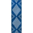 thumbnail image 1 of Rugs.com Kai Collection Rug – 8 Ft Runner Navy Blue Medium-Pile Rug Perfect For Living Rooms, Kitchens, Entryways, 1 of 1