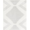 thumbnail image 1 of Rugs.com Kai Collection Rug – 8' x 10' Ivory And Gray Medium-Pile Rug Perfect For Living Rooms, Kitchens, Entryways, 1 of 3