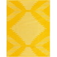thumbnail image 1 of Rugs.com Kai Collection Rug – 8' x 10' Yellow Medium-Pile Rug Perfect For Living Rooms, Kitchens, Entryways, 1 of 3