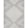 thumbnail image 1 of Rugs.com Kai Collection Rug – 9' x 12' Gray And Ivory Medium-Pile Rug Perfect For Living Rooms, Kitchens, Entryways, 1 of 3