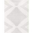 thumbnail image 1 of Rugs.com Kai Collection Rug – 9' x 12' Ivory And Gray Medium-Pile Rug Perfect For Living Rooms, Kitchens, Entryways, 1 of 3