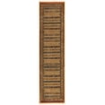 thumbnail image 1 of Rugs.com Kashkuli Gabbeh Collection Rug – 2' 7 x 10' Runner Tan Medium Rug Perfect For Hallways, Entryways, 1 of 8