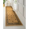 thumbnail image 1 of Rugs.com Kashkuli Gabbeh Collection Rug – 2' 7 x 10' Runner Tan Medium Rug Perfect For Hallways, Entryways, 1 of 8