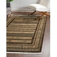 thumbnail image 1 of Rugs.com Kashkuli Gabbeh Collection Rug – 3' 3 x 5' 3 Brown Medium Rug Perfect For Entryways, Kitchens, Breakfast Nooks, Accent Pieces, 1 of 9