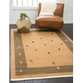 thumbnail image 1 of Rugs.com Kashkuli Gabbeh Collection Rug – 3' 3 x 5' 3 Tan Medium Rug Perfect For Entryways, Kitchens, Breakfast Nooks, Accent Pieces, 1 of 9