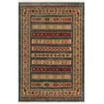thumbnail image 1 of Rugs.com Kashkuli Gabbeh Collection Rug – 4' x 6' Blue Medium Rug Perfect For Entryways, Kitchens, Breakfast Nooks, Accent Pieces, 1 of 9