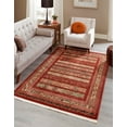thumbnail image 1 of Rugs.com Kashkuli Gabbeh Collection Rug – 5' x 8' Rust Red Medium Rug Perfect For Bedrooms, Dining Rooms, Living Rooms, 1 of 9