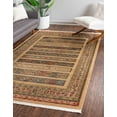 thumbnail image 1 of Rugs.com Kashkuli Gabbeh Collection Rug – 5' x 8' Tan Medium Rug Perfect For Bedrooms, Dining Rooms, Living Rooms, 1 of 9