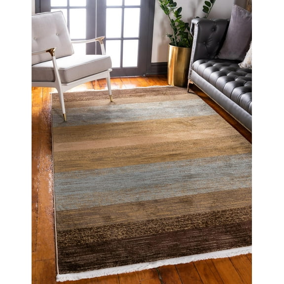 Rugs.com Kashkuli Gabbeh Collection Rug – 9' x 12' 2 Multi Medium Rug Perfect For Living Rooms, Large Dining Rooms, Open Floorplans