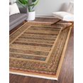 thumbnail image 1 of Rugs.com Kashkuli Gabbeh Collection Rug – 9' x 12' 2 Tan Medium Rug Perfect For Living Rooms, Large Dining Rooms, Open Floorplans, 1 of 9