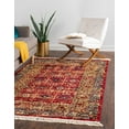 thumbnail image 1 of Rugs.com Kennedy Collection Rug – 9' x 12' Red Medium Rug Perfect For Living Rooms, Large Dining Rooms, Open Floorplans, 1 of 9