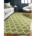 thumbnail image 1 of Rugs.com Lattice Collection Rug – 3' x 5' Light Green Medium Rug Perfect For Entryways, Kitchens, Breakfast Nooks, Accent Pieces, 1 of 9