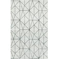 thumbnail image 1 of Rugs.com Lattice Trellis Collection Rug – 5' x 8' White Low-Pile Rug Perfect For Living Rooms, Large Dining Rooms, Open Floorplans, 1 of 8