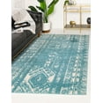 thumbnail image 1 of Rugs.com Lennon Collection Rug – 10' x 13' Light Blue Medium Rug Perfect For Living Rooms, Large Dining Rooms, Open Floorplans, 1 of 9