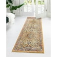 thumbnail image 1 of Rugs.com Lola Collection Rug – 10 Ft Runner Yellow Medium Rug Perfect For Hallways, Entryways, 1 of 1
