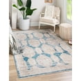 thumbnail image 1 of Rugs.com Lola Collection Rug – 10' x 13' Blue Medium Rug Perfect For Living Rooms, Large Dining Rooms, Open Floorplans, 1 of 9