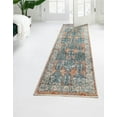 thumbnail image 1 of Rugs.com Lola Collection Rug – 16 Ft Runner Brick Red Medium Rug Perfect For Hallways, Entryways, 1 of 9