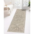 thumbnail image 1 of Rugs.com Lola Collection Rug – 16 Ft Runner Gray Medium Rug Perfect For Hallways, Entryways, 1 of 6